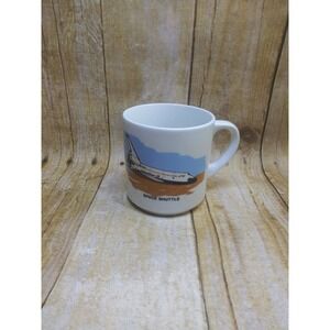 Vintage NASA Columbia Space Shuttle Mug United States Space Ship Mug (shelf)